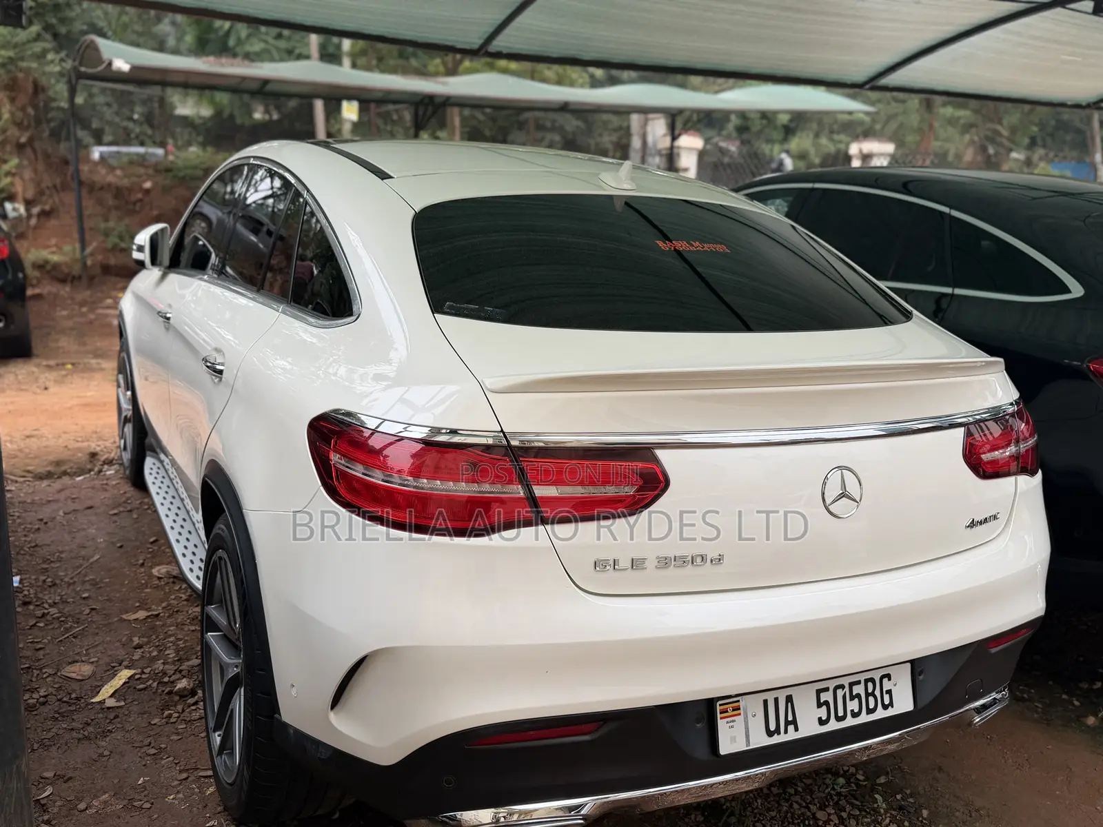 Mercedes-Benz GLE-Class 2016