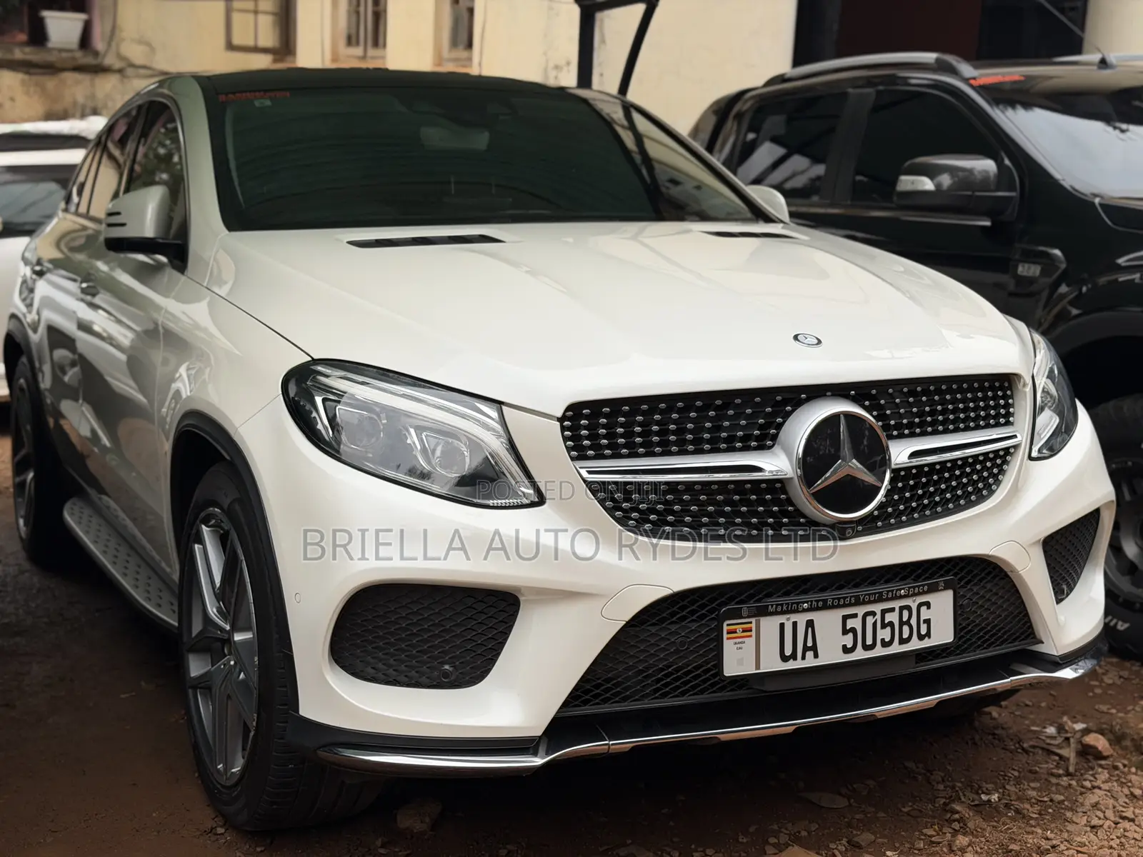 Mercedes-Benz GLE-Class 2016