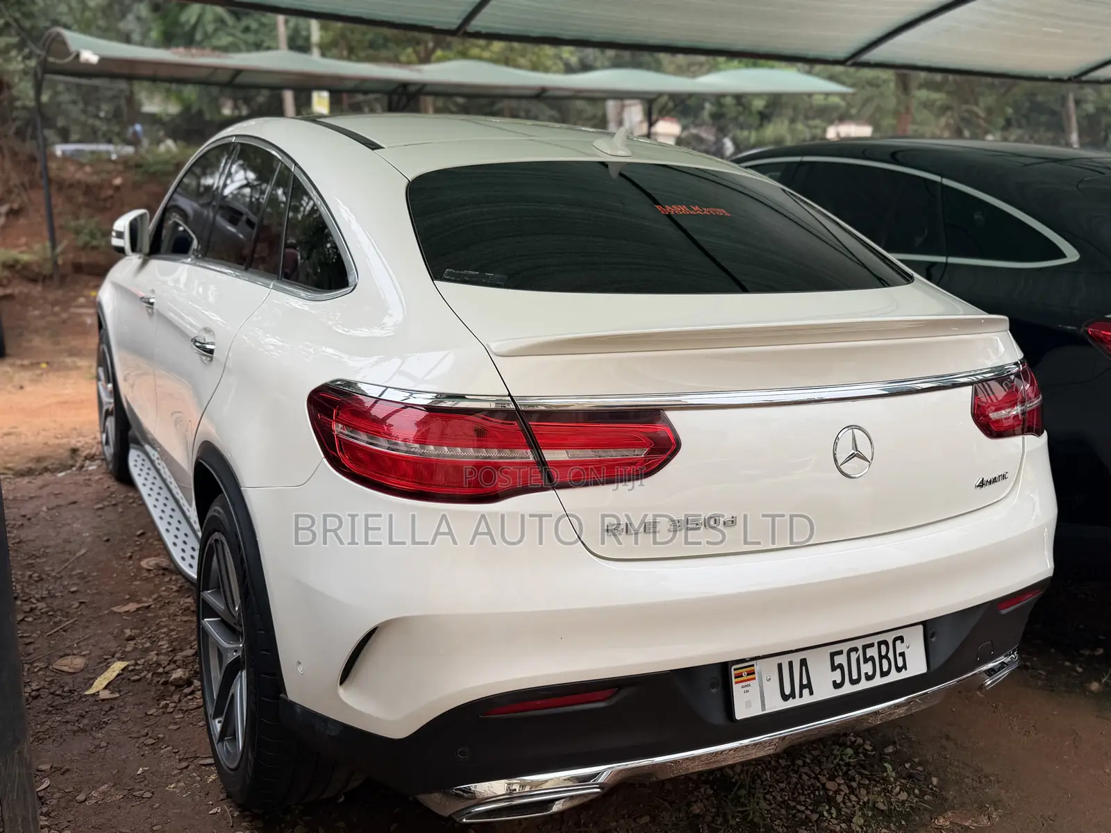 Mercedes-Benz GLE-Class 2016