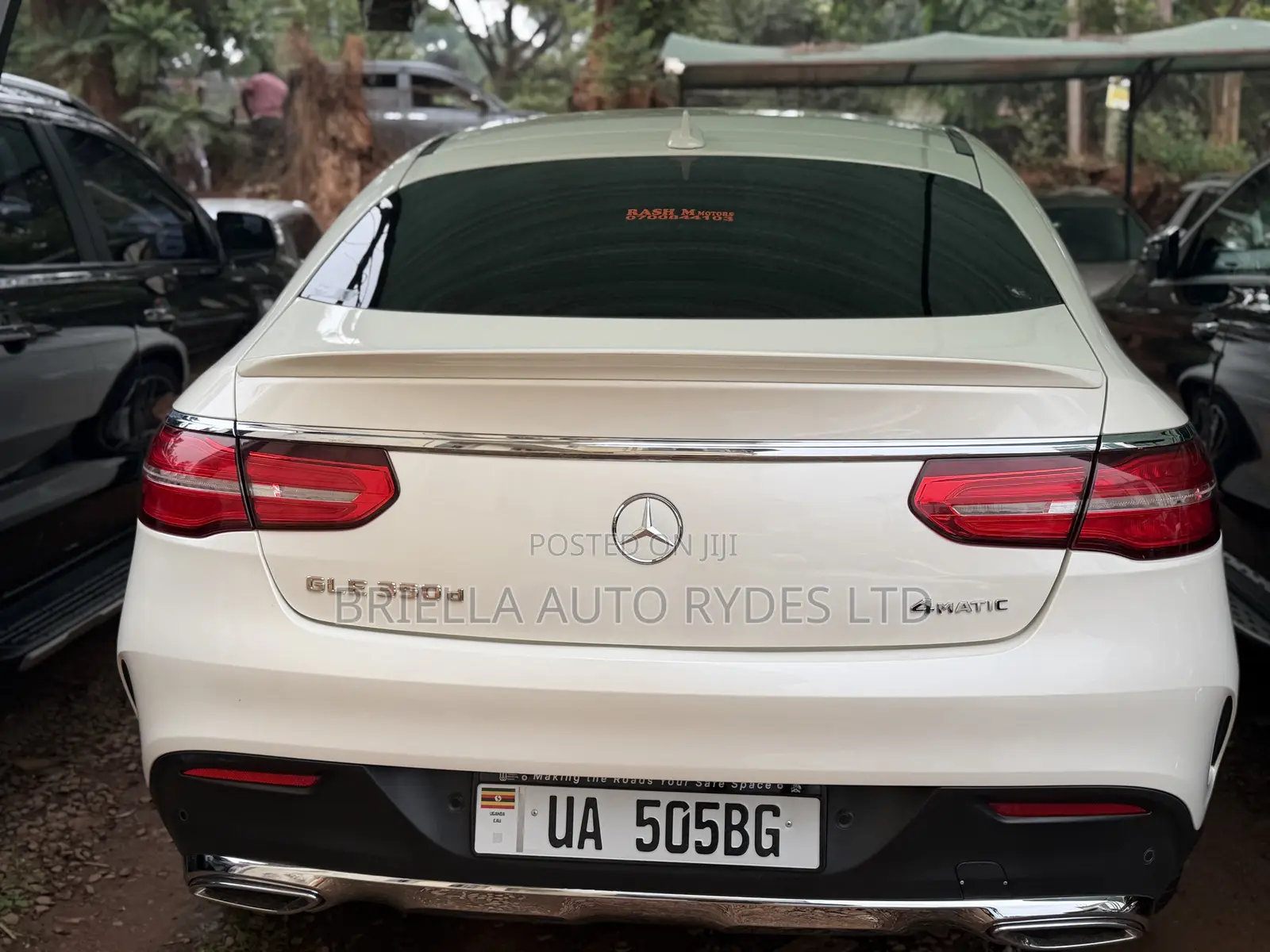 Mercedes-Benz GLE-Class 2016
