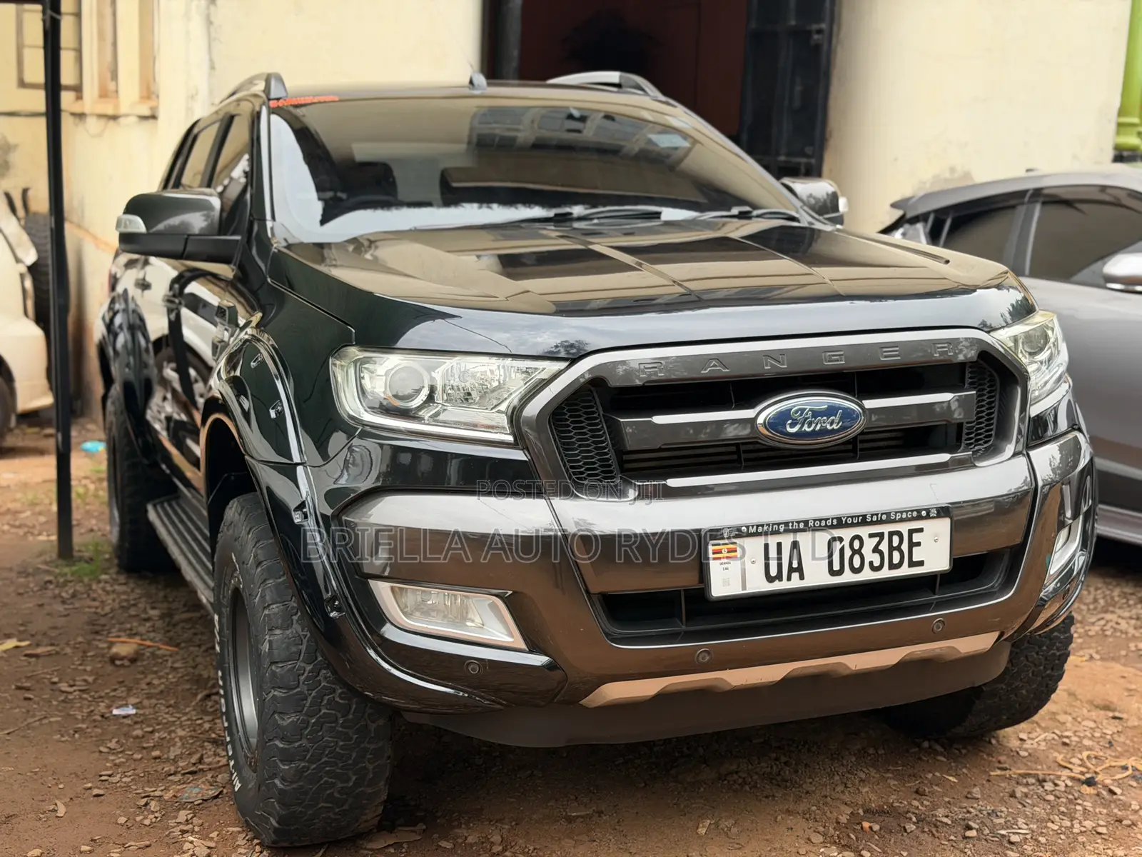 Ford Ranger Wildtrak 2016