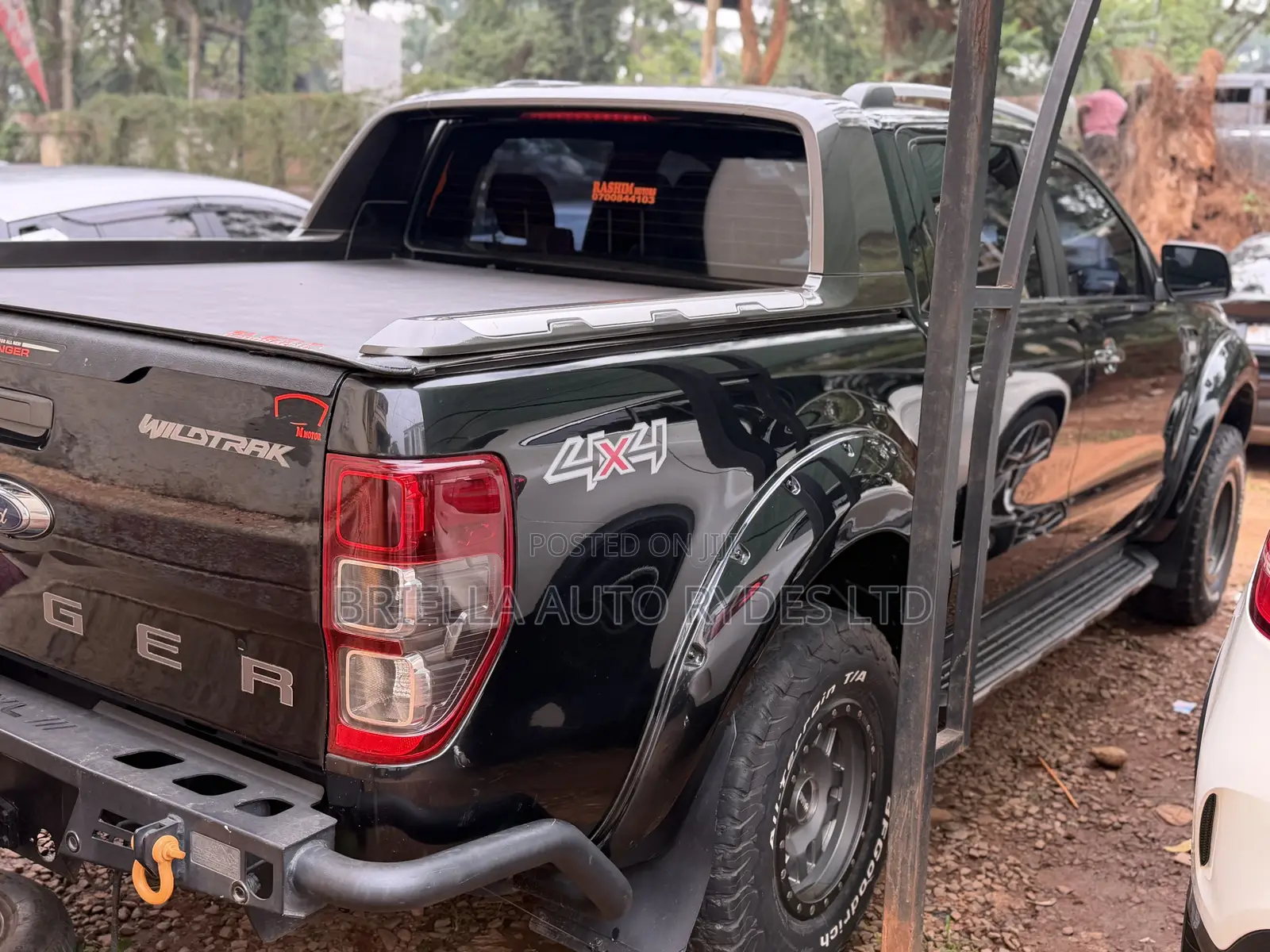 Ford Ranger Wildtrak 2016