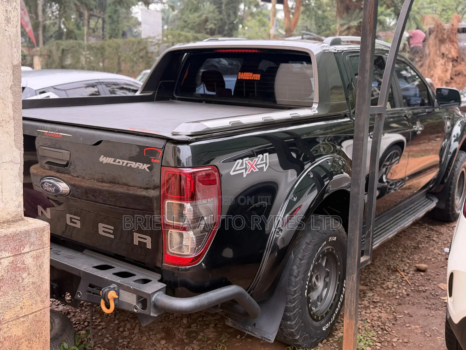 Ford Ranger Wildtrak 2016