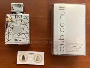 Club De Nuit Sillage Perfume - 105 MLS