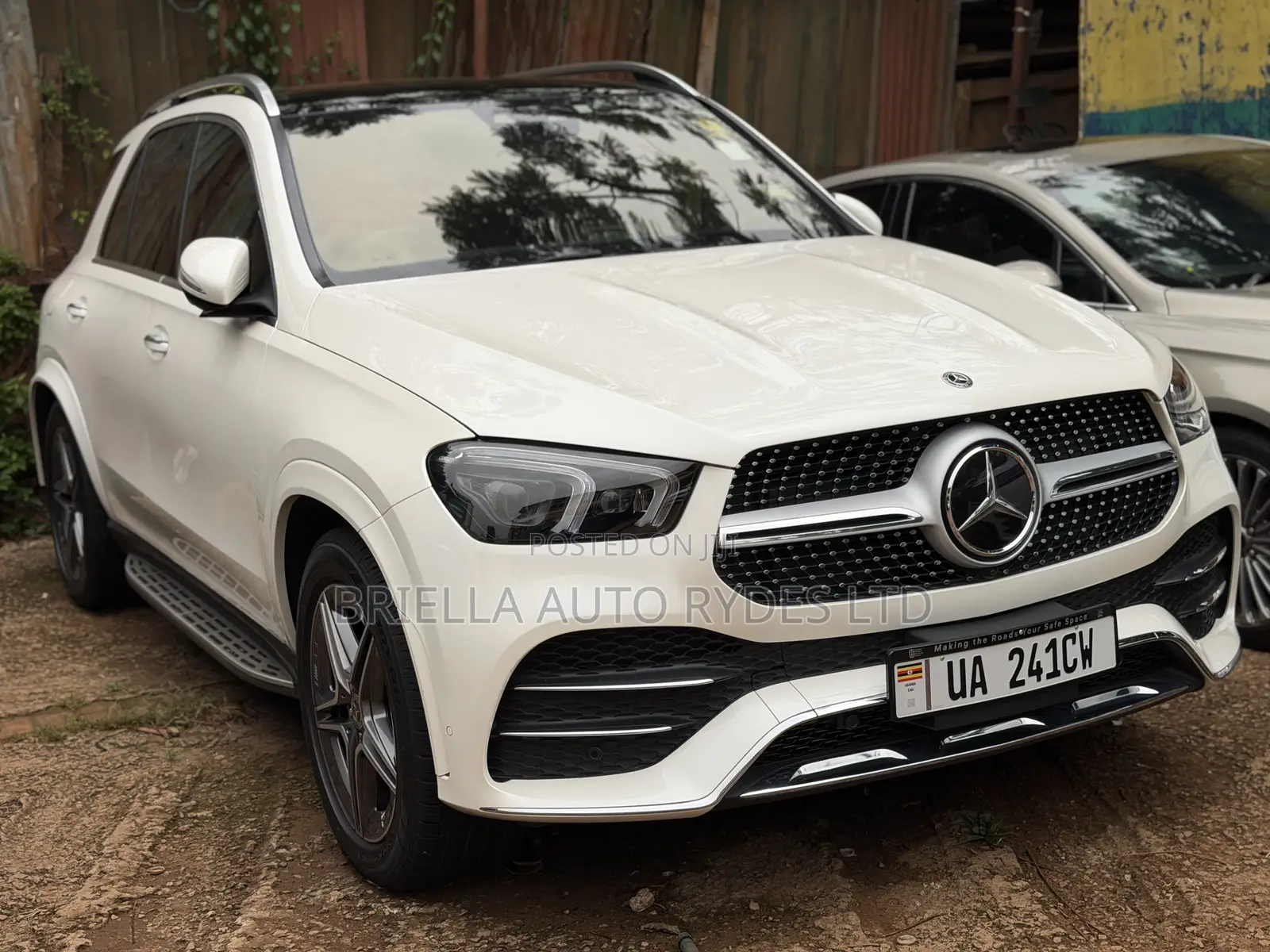 Mercedes-Benz GLE-Class 2021