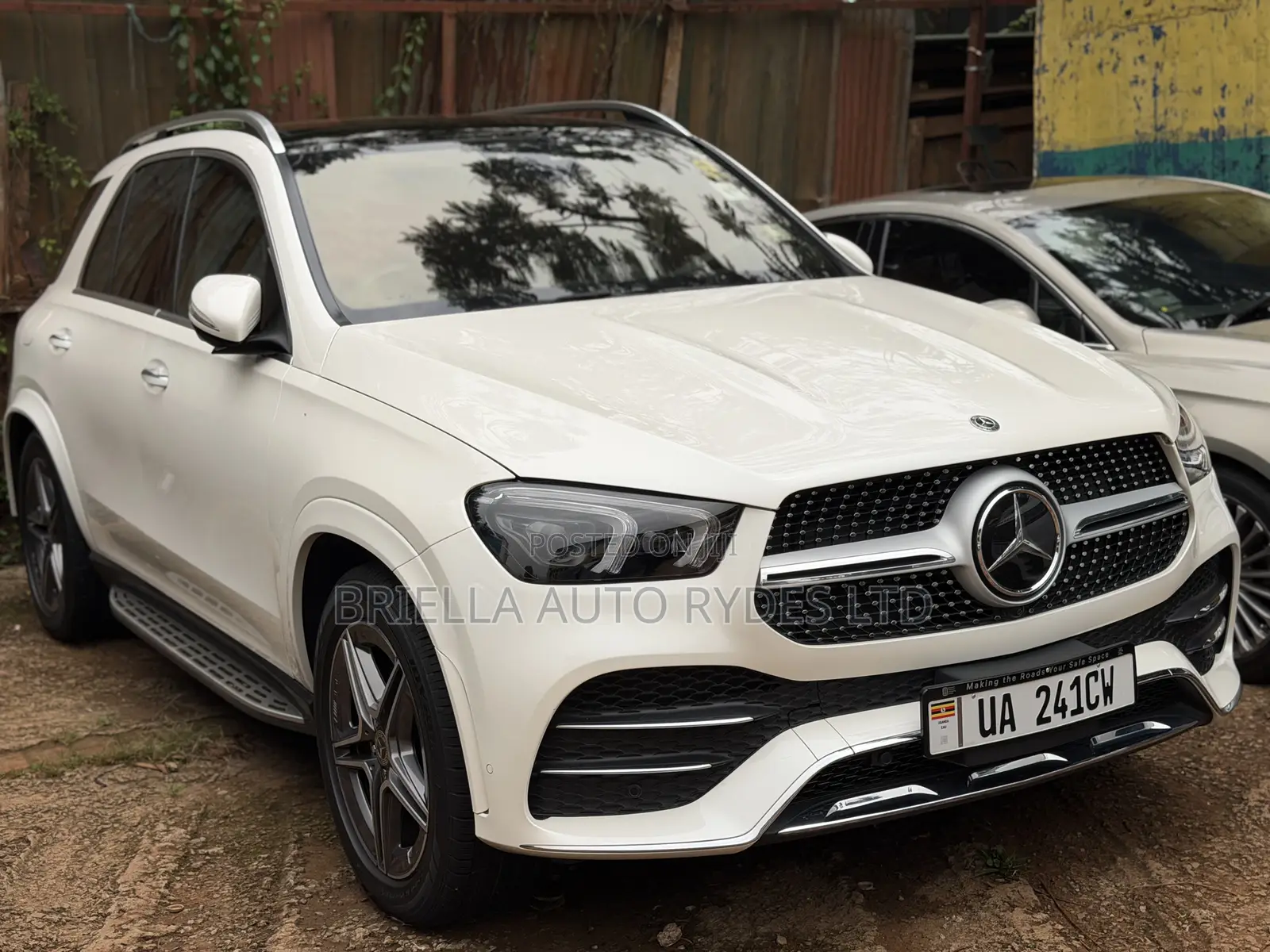Mercedes-Benz GLE-Class 2021