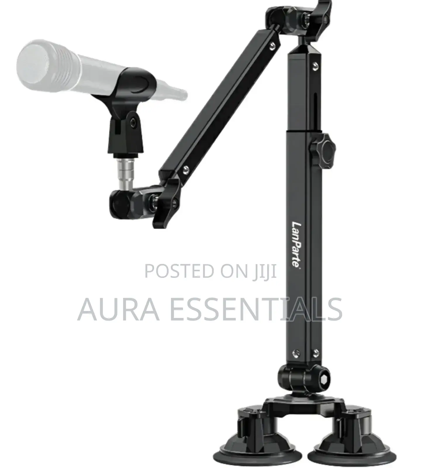 Lanparte Heavy-Duty, Adjustable Microphone Boom Arm Stand