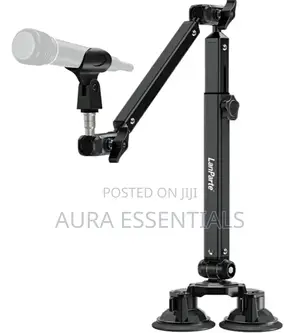 Lanparte Heavy-Duty, Adjustable Microphone Boom Arm Stand