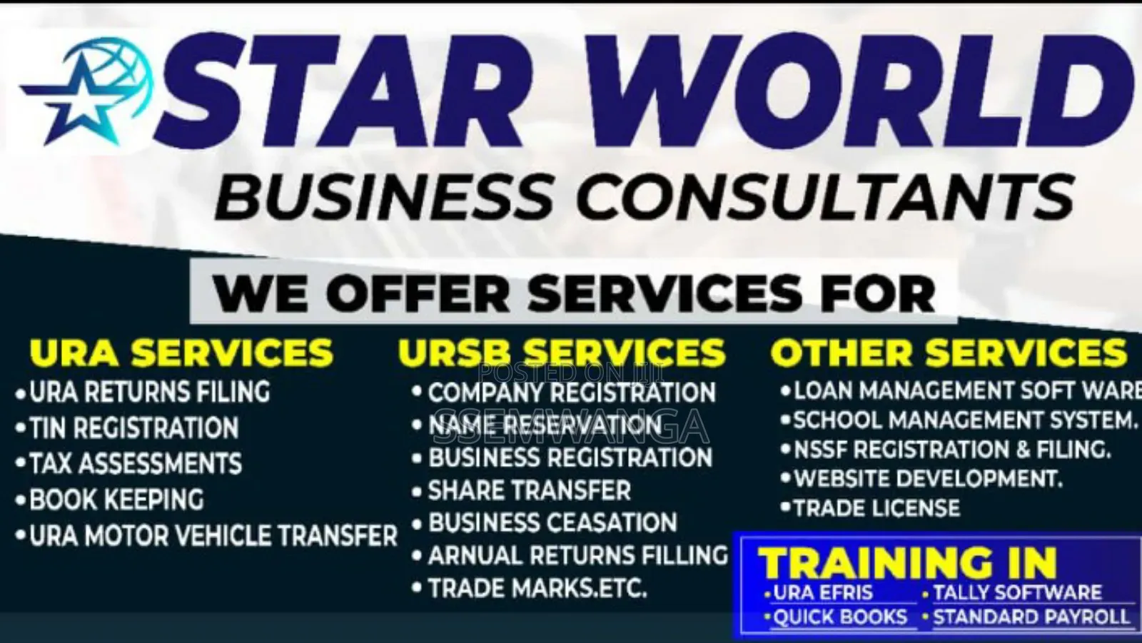 Tax Consultantancy and Accountancy