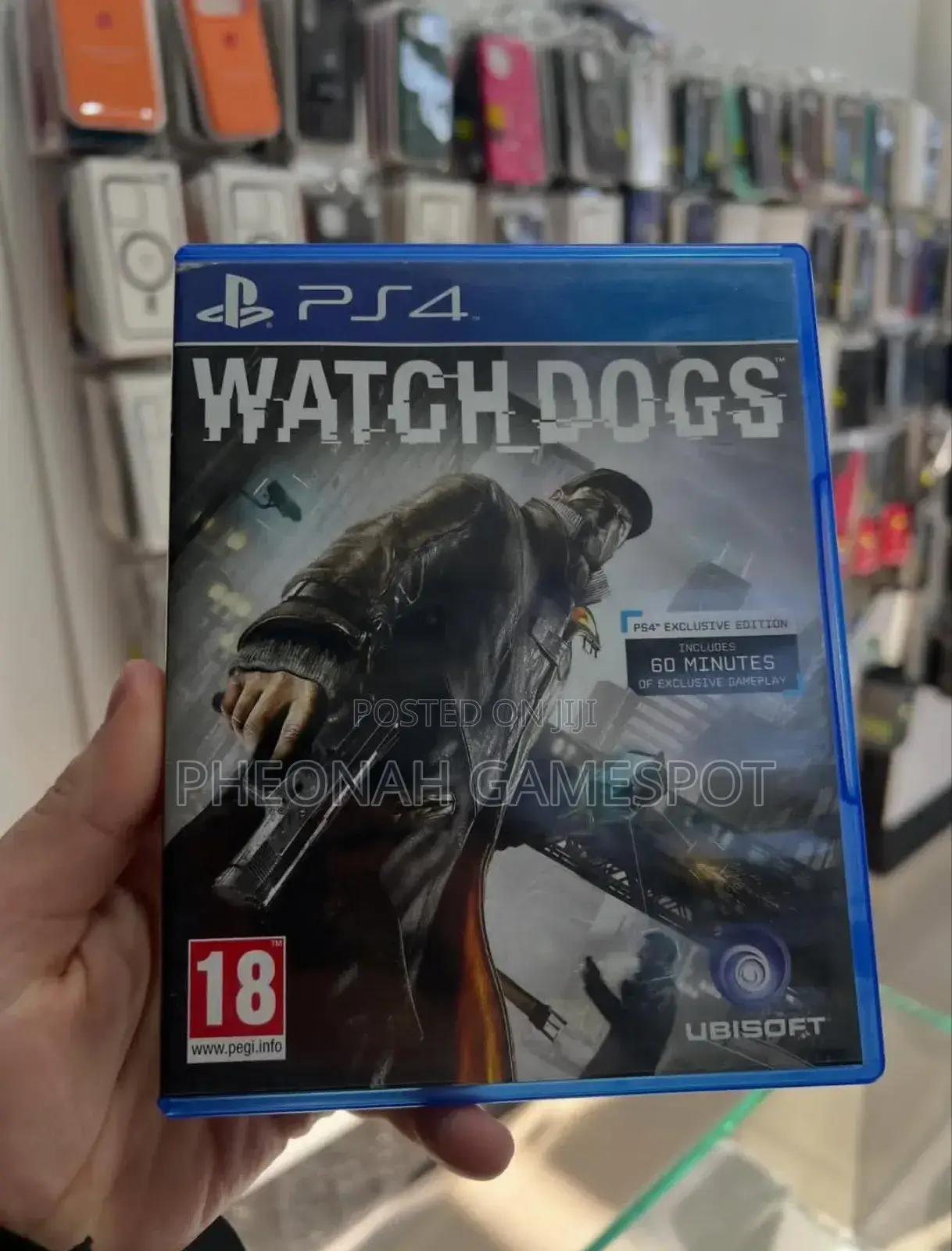 Watch Dogs.