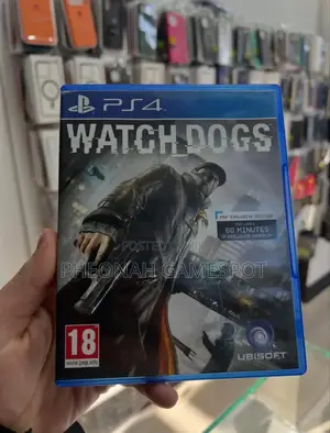Watch Dogs.