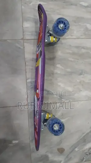 Plastic Skate Board 24 Inch - Purple