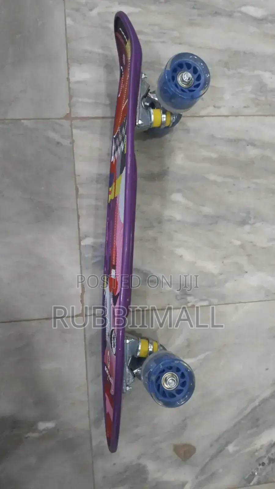Plastic Skate Board 24 Inch - Purple