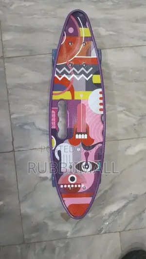 Plastic Skate Board 24 Inch - Purple