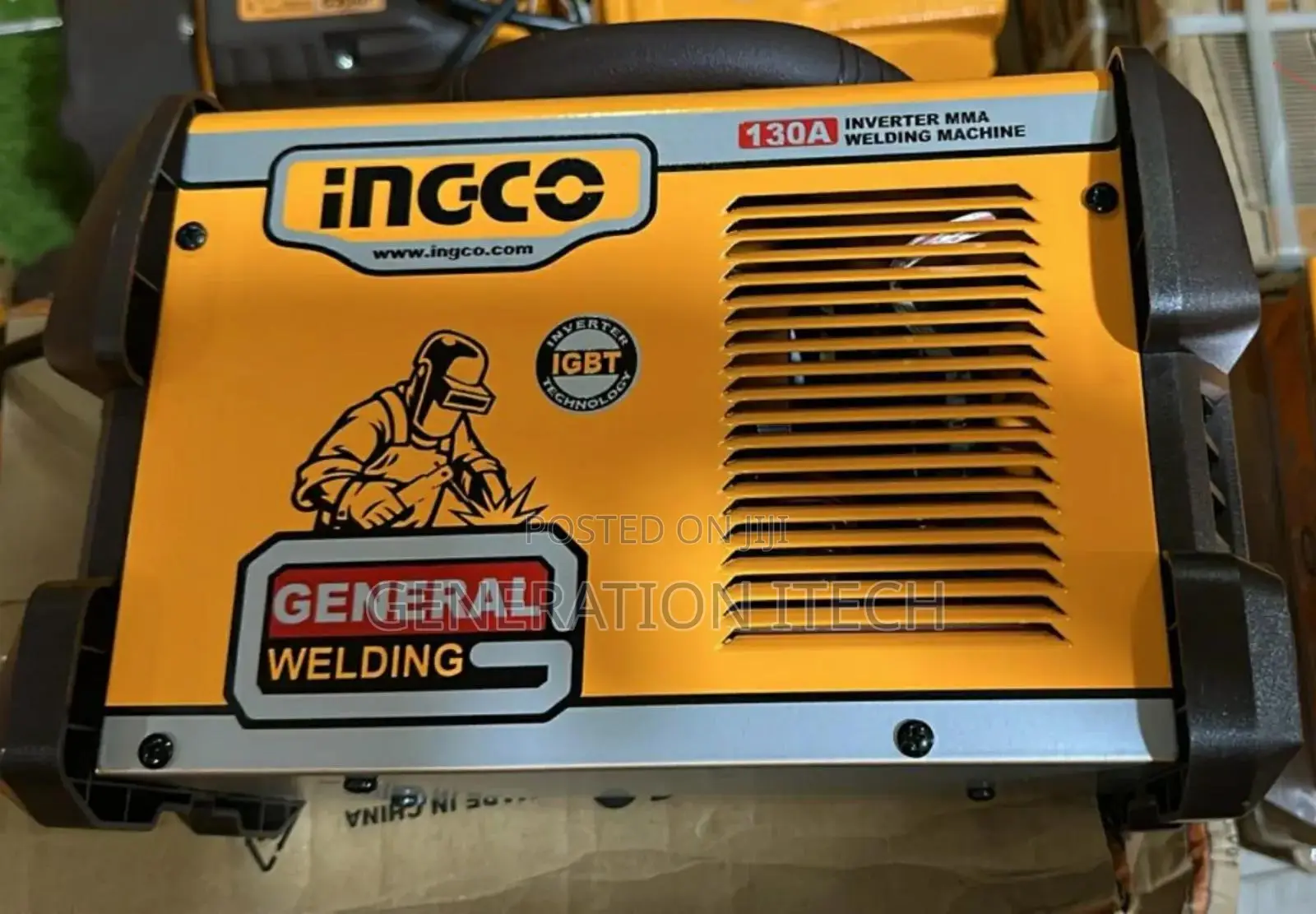 Ingco Inverter Mma Welding Machine 130a