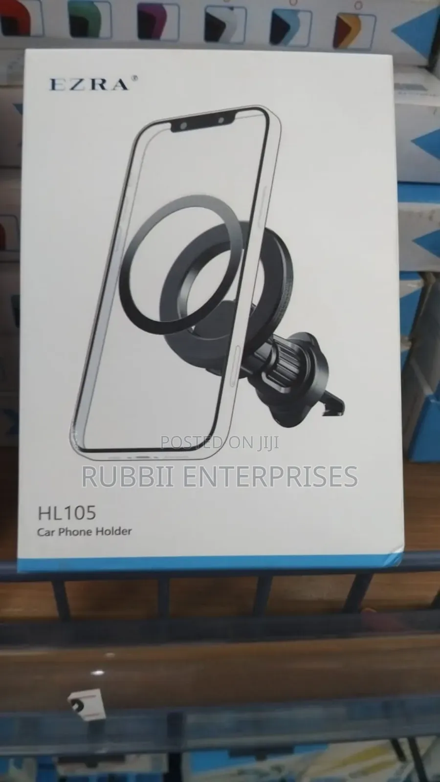 Magnetic Car Phone Holder -Hl105