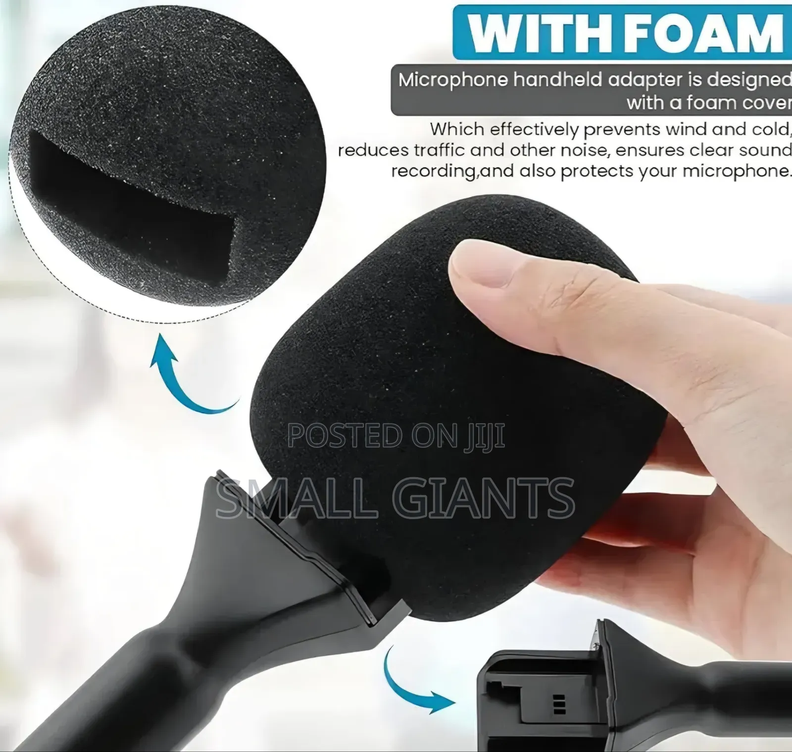 2pcs Candc Wireless Microphone Holders