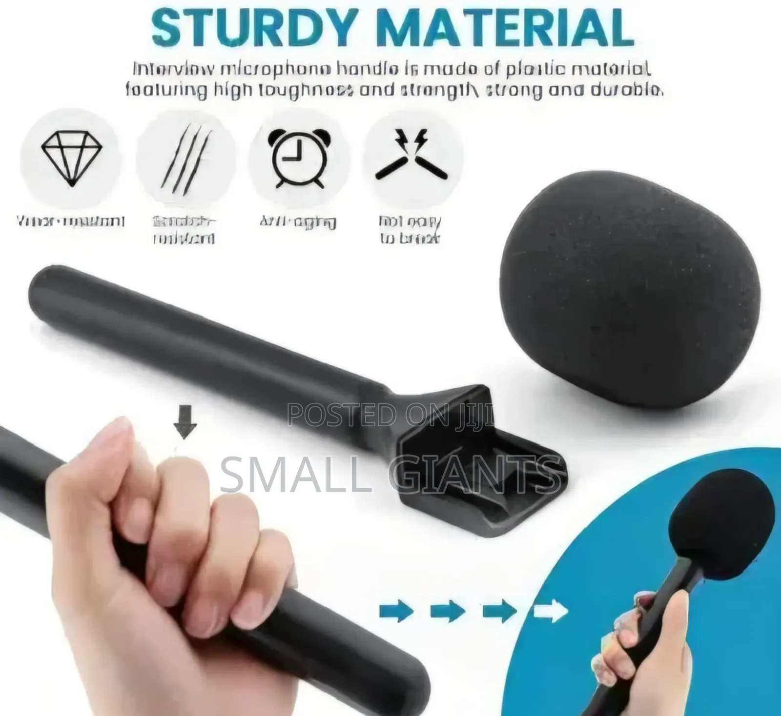 2pcs Candc Wireless Microphone Holders