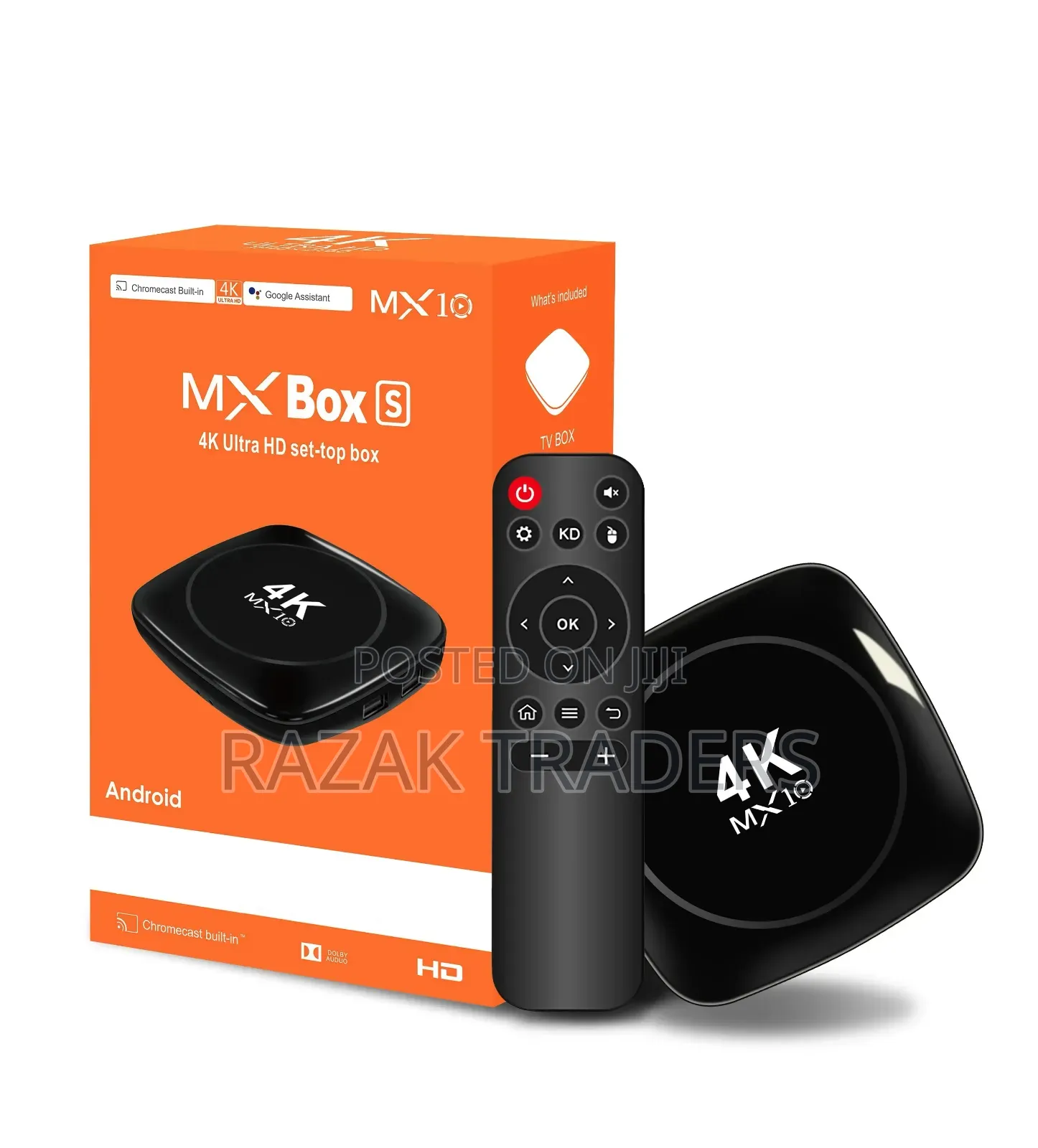 MXD Mx10 Pro Android Tv Box, a Device Designed to Turn a Regular Tv