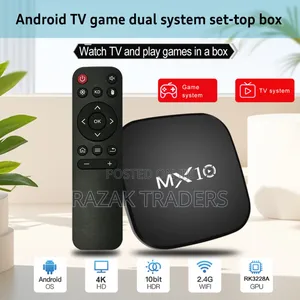 MXD Mx10 Pro Android Tv Box, a Device Designed to Turn a Regular Tv
