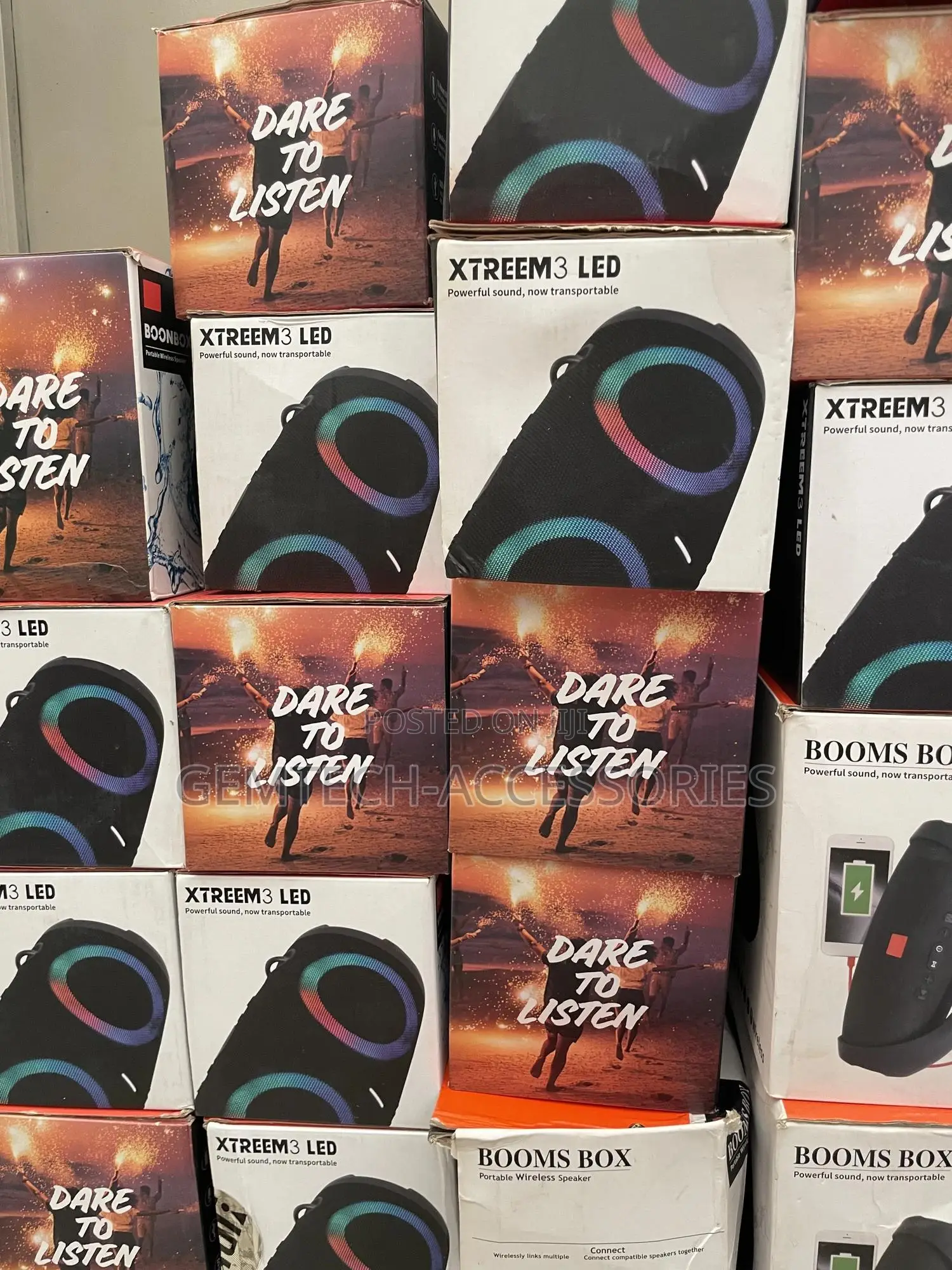 Xtreeme 3 Led Jbl Speaker