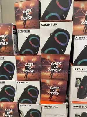 Xtreeme 3 Led Jbl Speaker