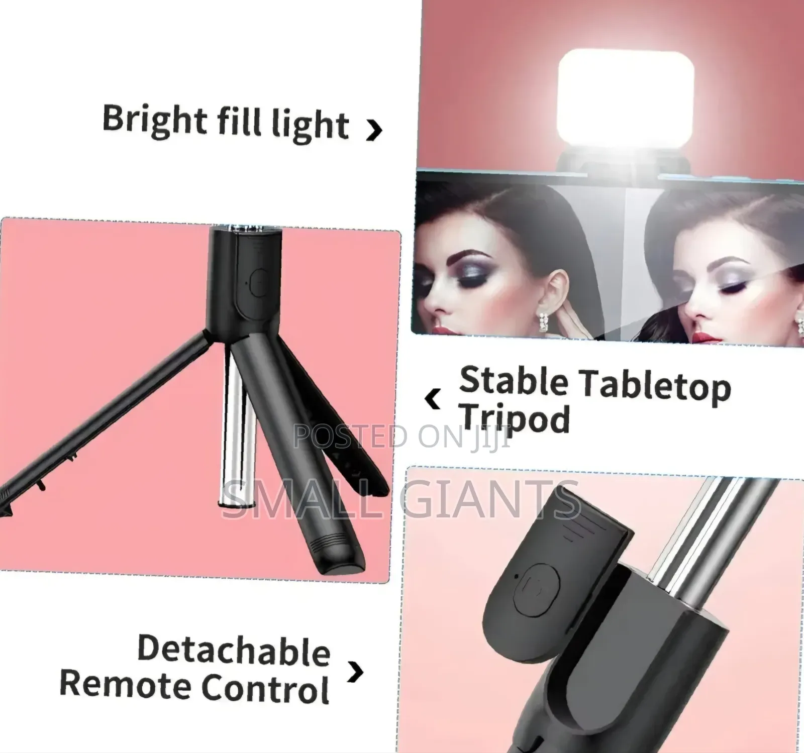 Plokama Live- Led Selfie Stick