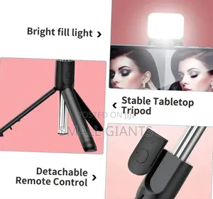 Plokama Live- Led Selfie Stick