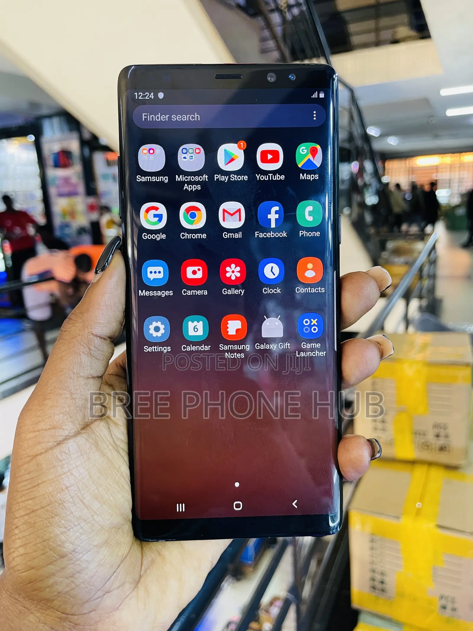Samsung Galaxy Note 8 64 GB Black