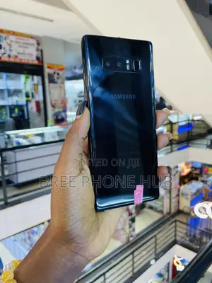 Samsung Galaxy Note 8 64 GB Black