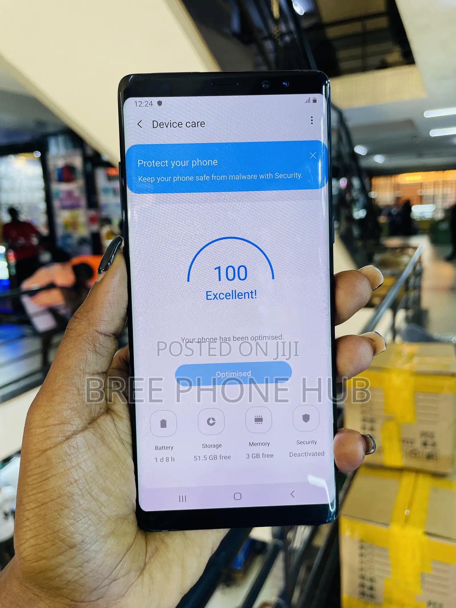 Samsung Galaxy Note 8 64 GB Black