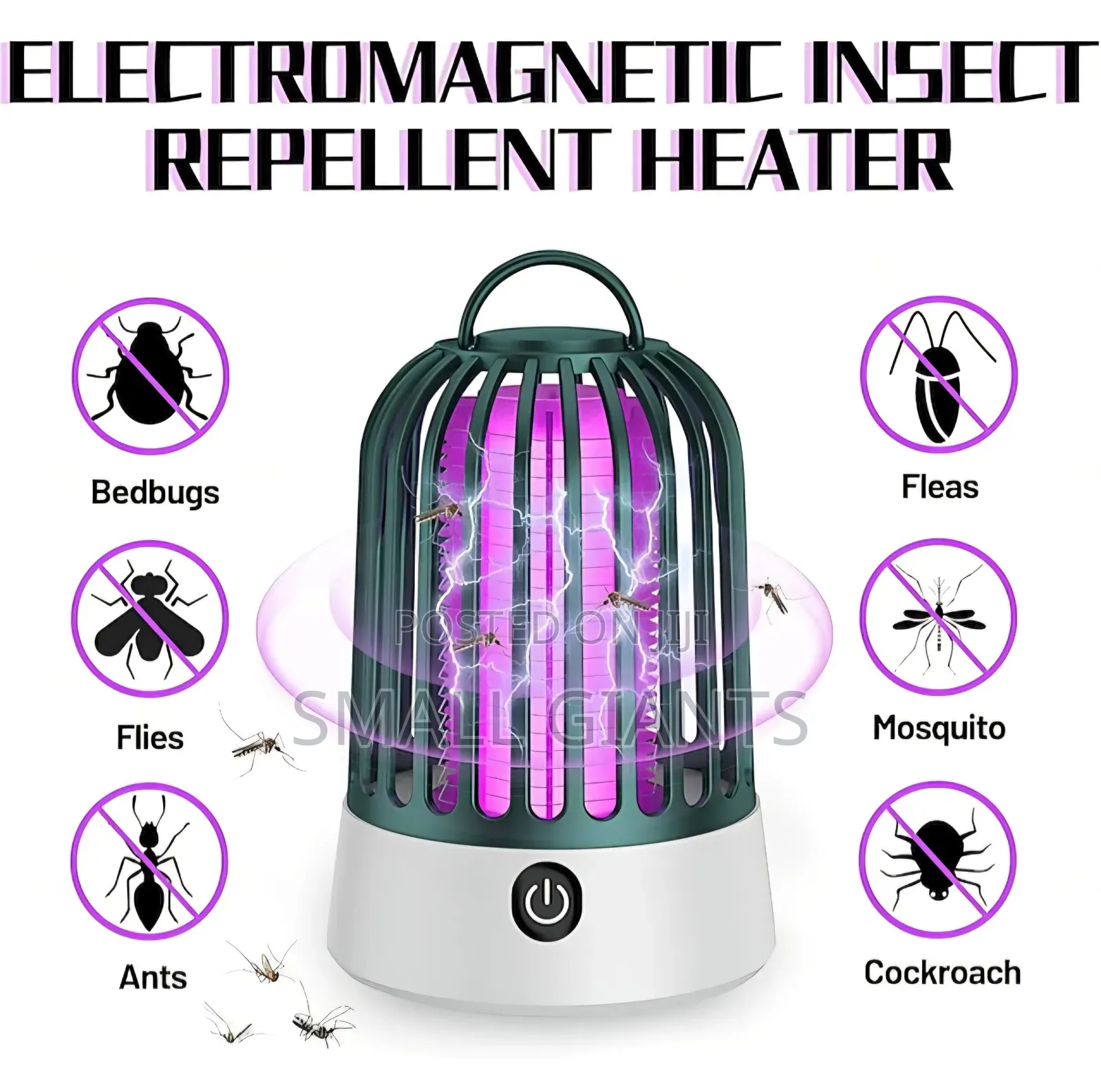 Usb Electric Mosquito Killer Fly Killer