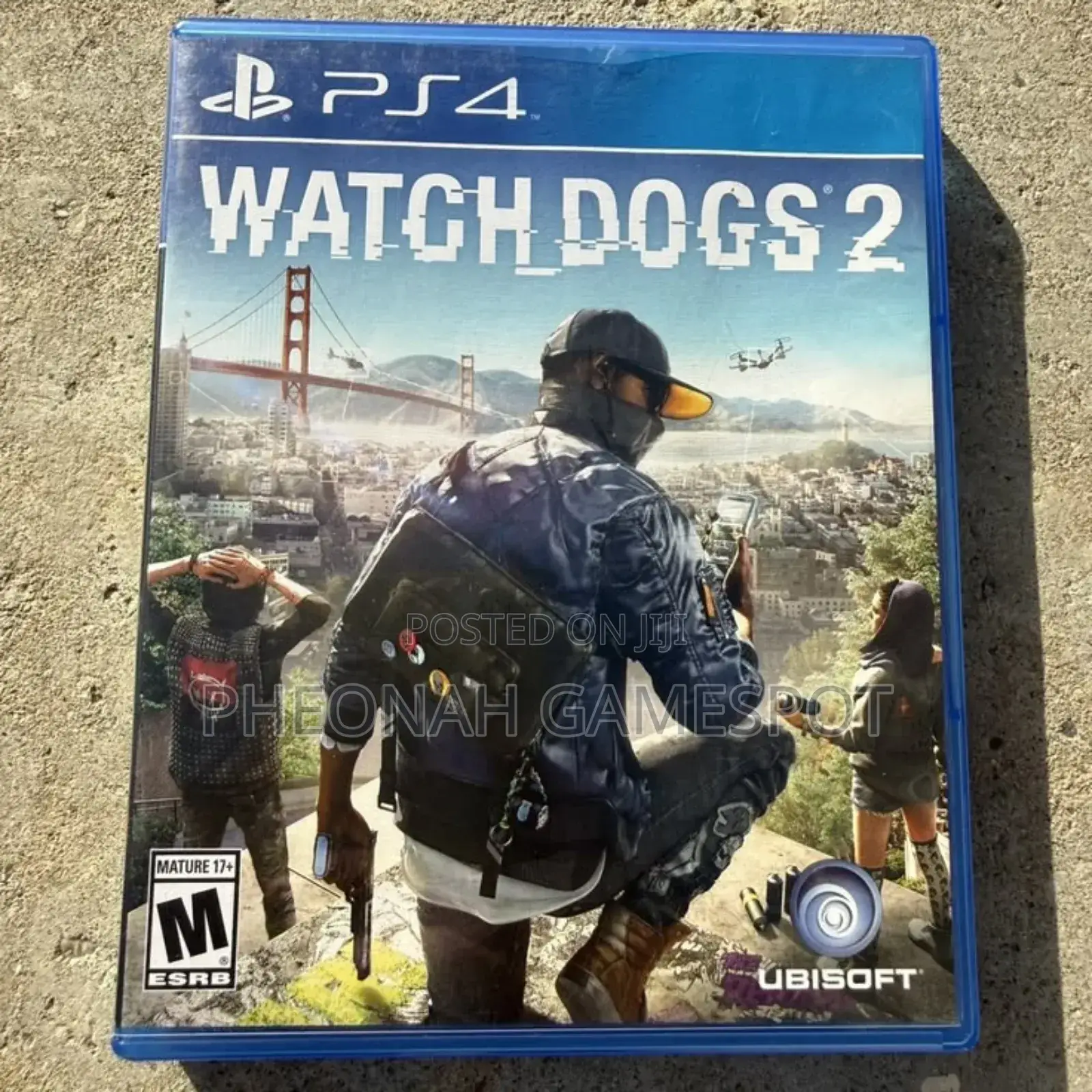Watch Dogs 2 Game Cd for Ps4: Like Gta but You Use a Smartphone