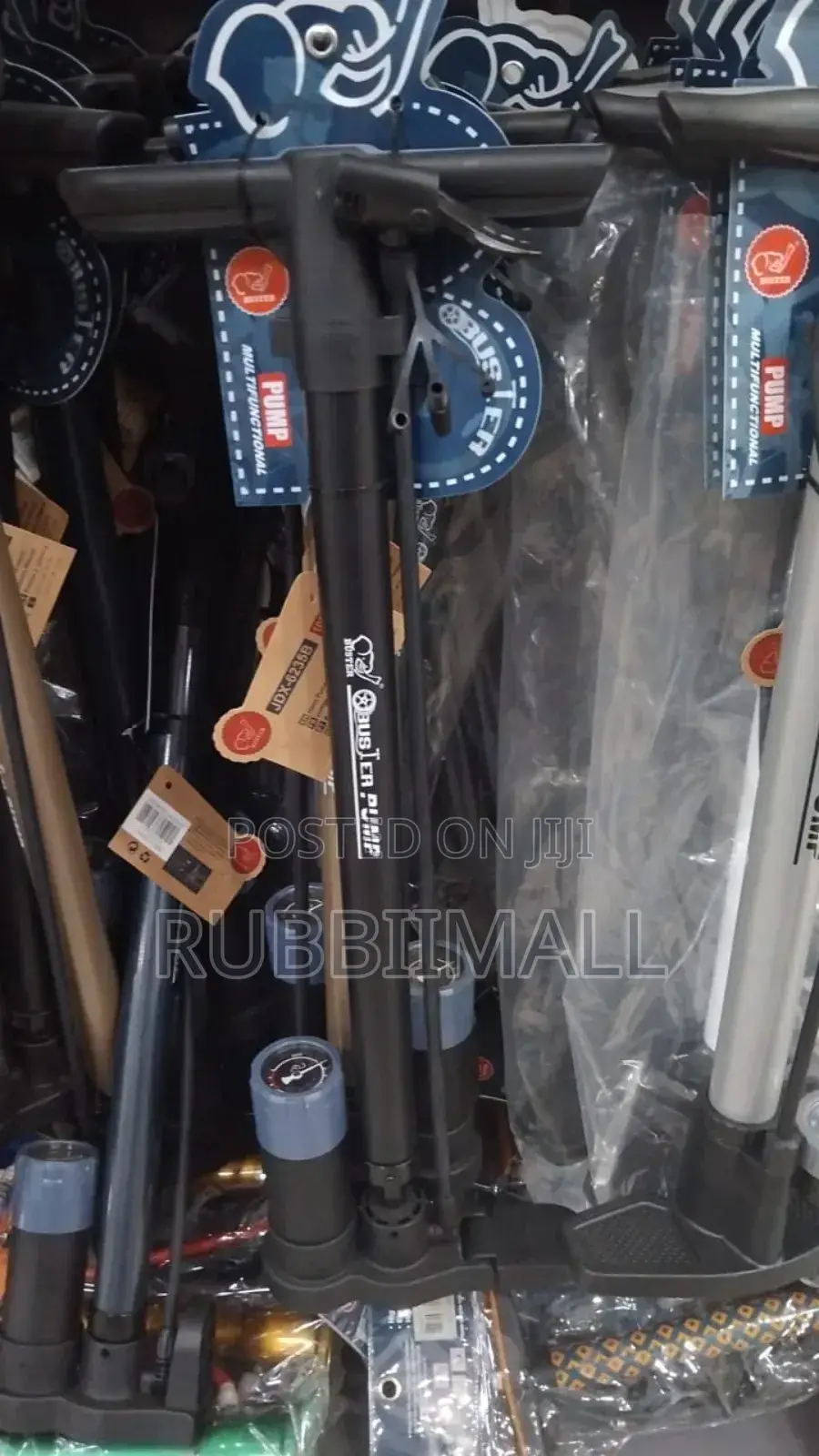 Bicycle Pumps