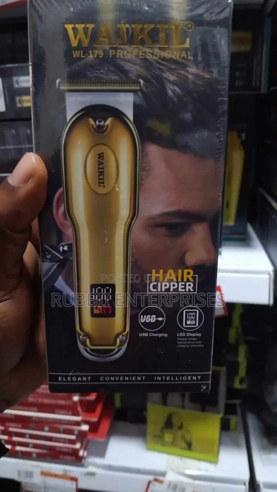 Hair Clipper - Wl179