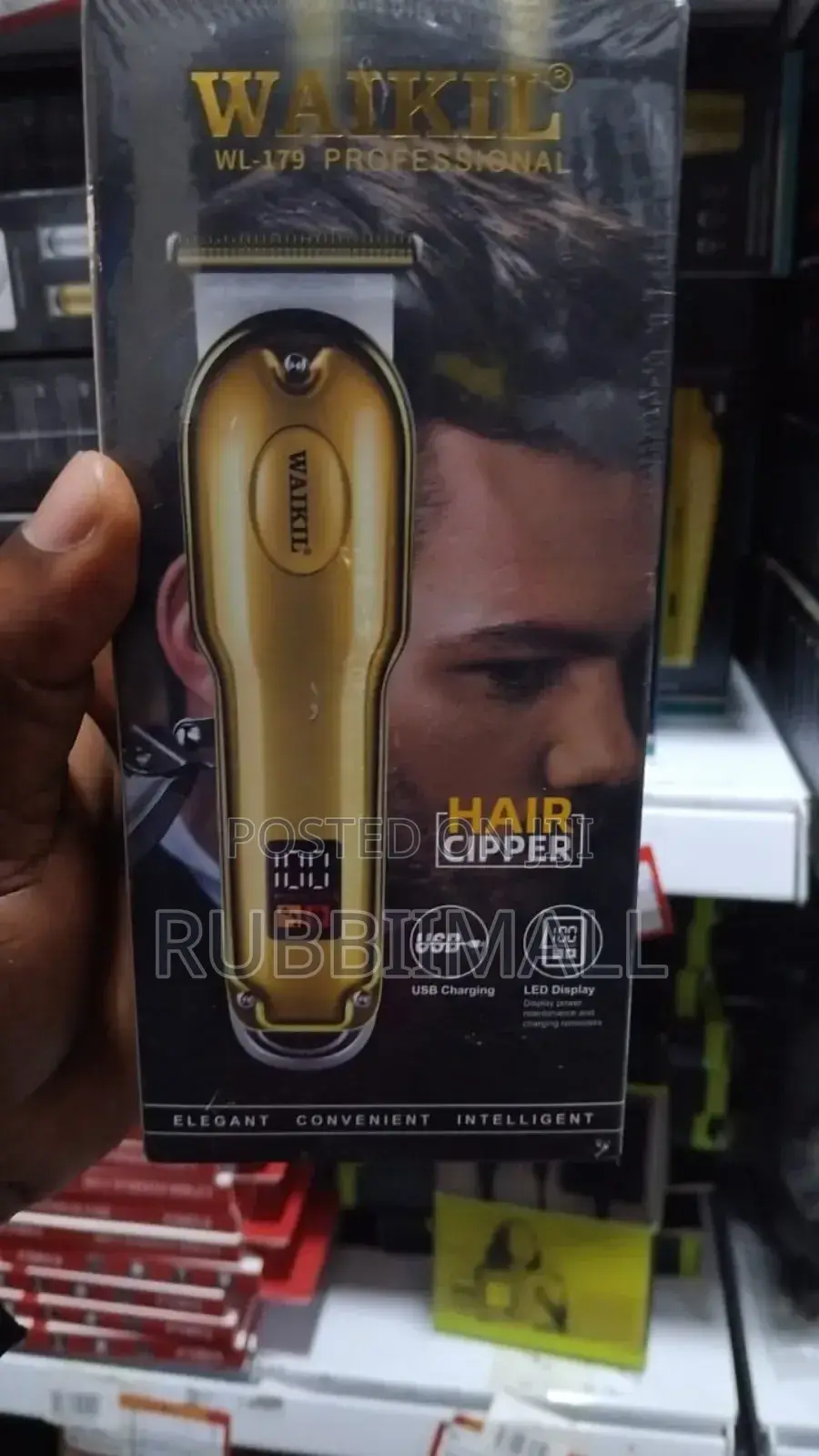 Hair Clipper - Wl179