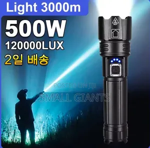 Dat Dt-862 Rechargeable Led Flashlight,