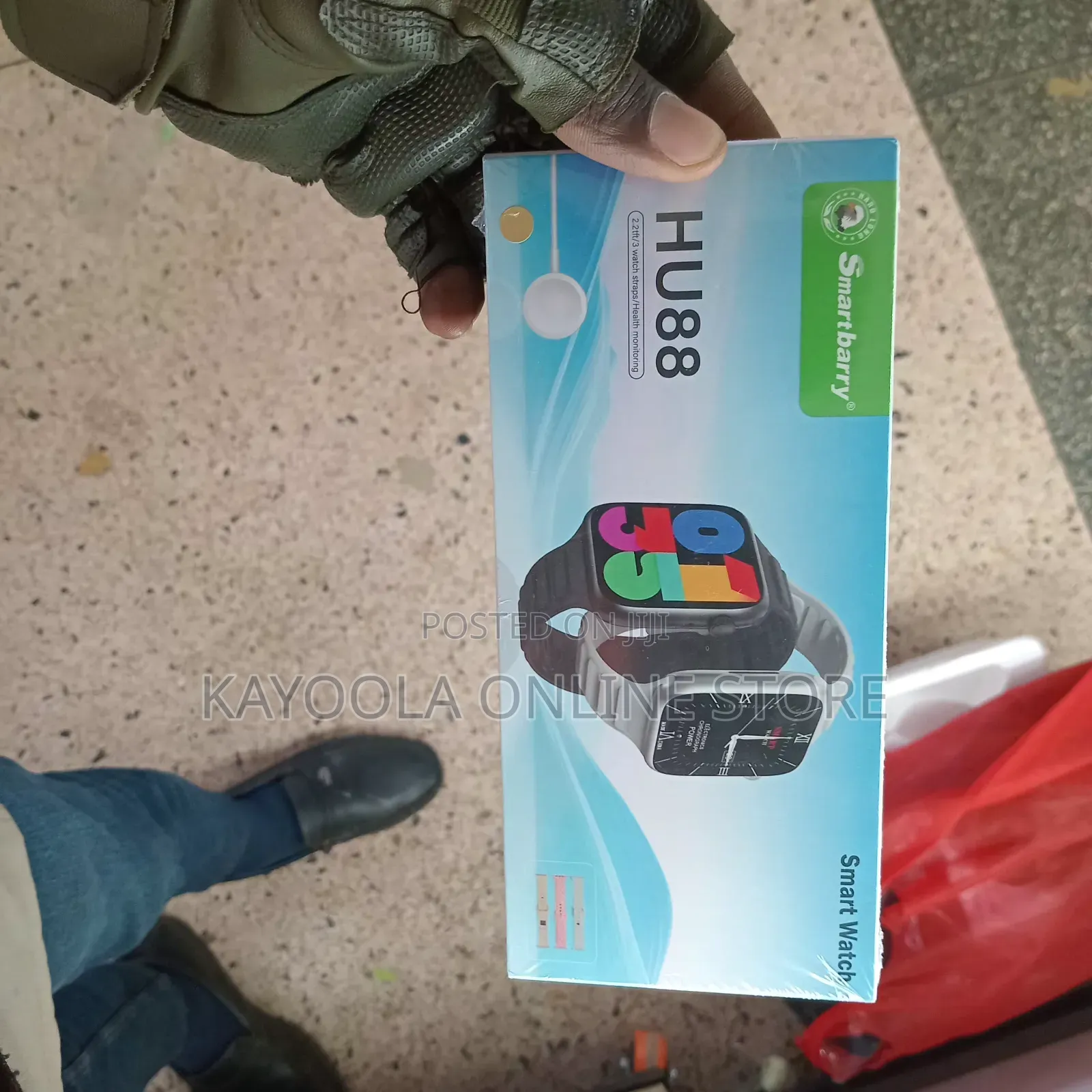 Smartbarry Hu88 Fitness Tracker Smart Watch