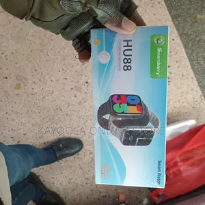 Smartbarry Hu88 Fitness Tracker Smart Watch