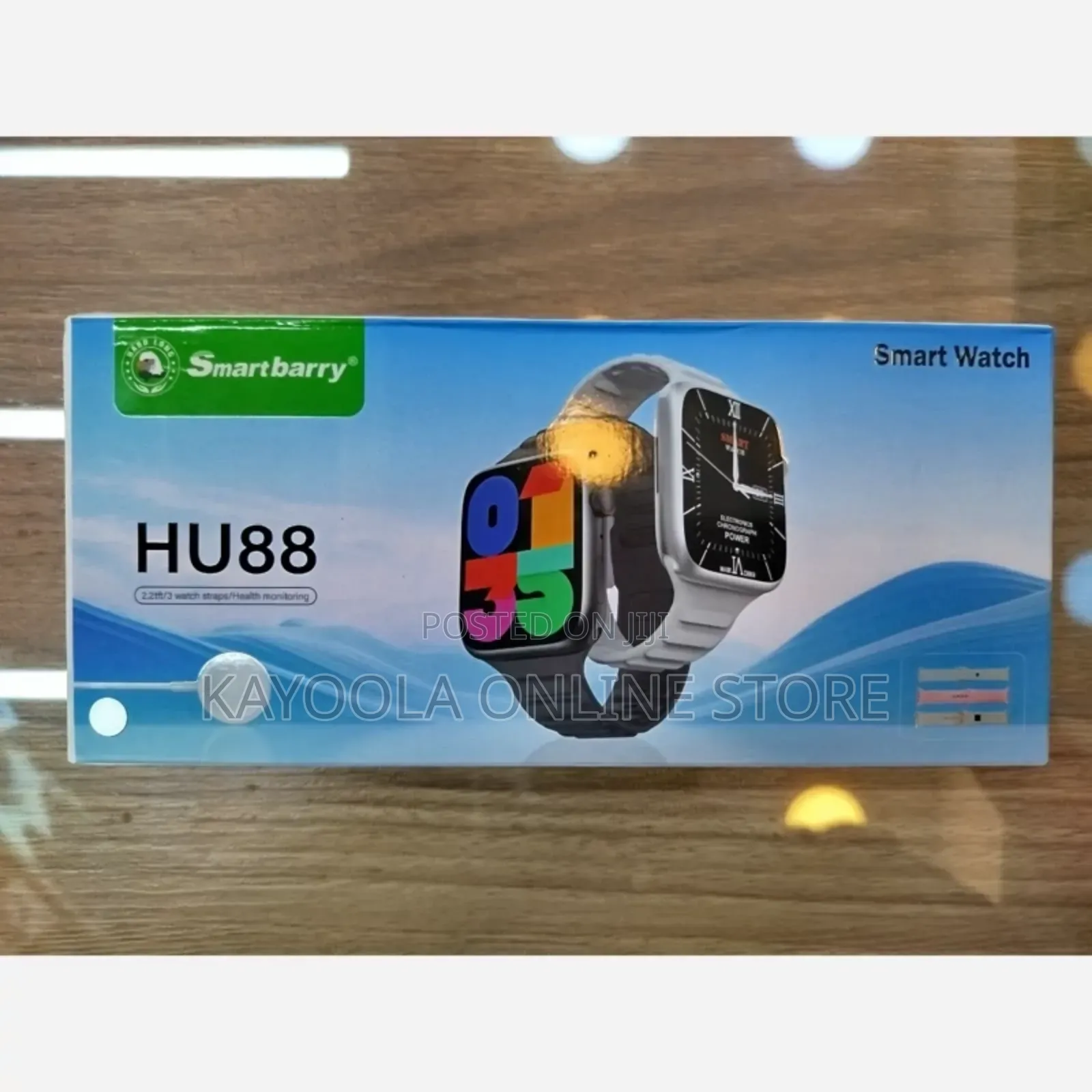 Smartbarry Hu88 Fitness Tracker Smart Watch