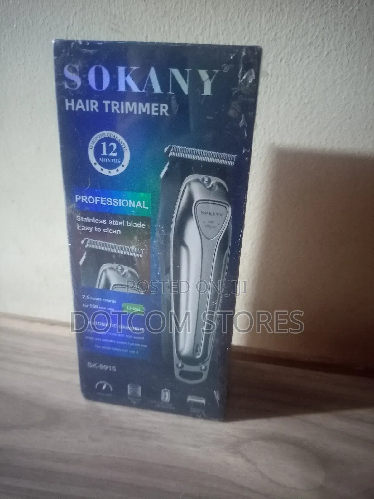 Sokany Sk-9915 Professional Hair Trimmer.
