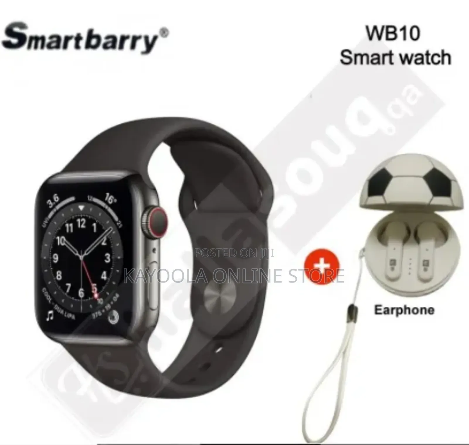 Smartbarry Wb- 10 Smart Watch