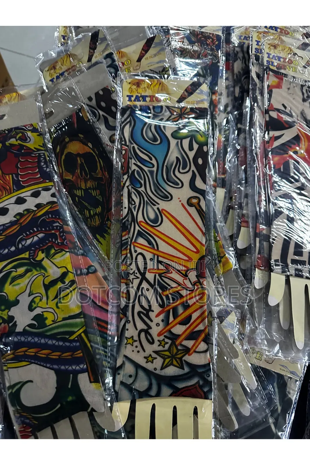 Fashion Collection" Temporary Tattoo Arm Sleeve