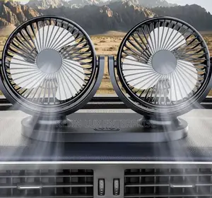 Car Double Fan