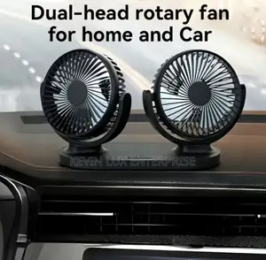 Car Double Fan
