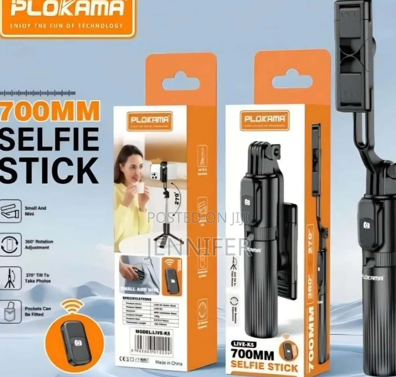 Plokama Live- Selfie Stick.