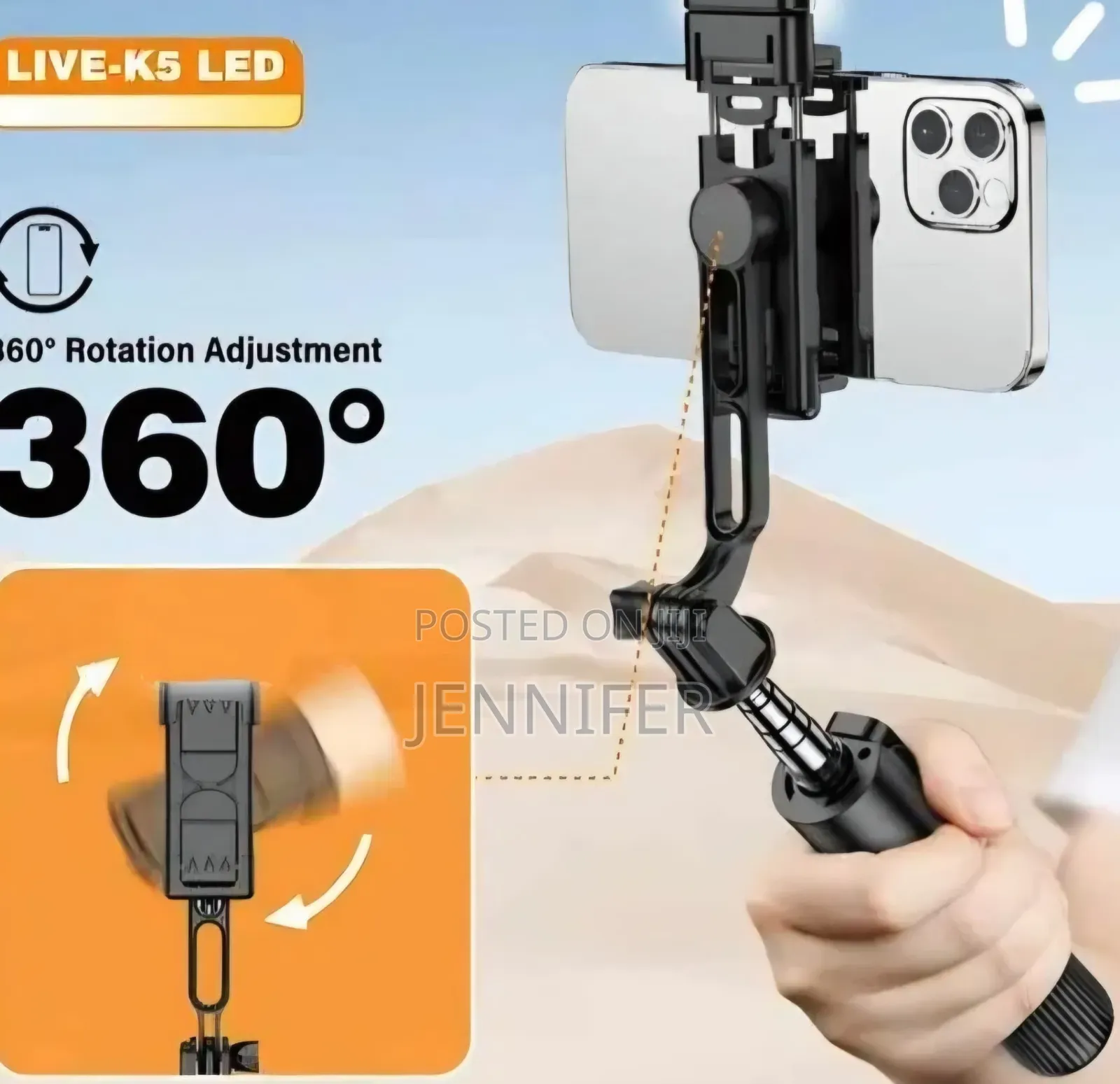 Plokama Live- Selfie Stick.
