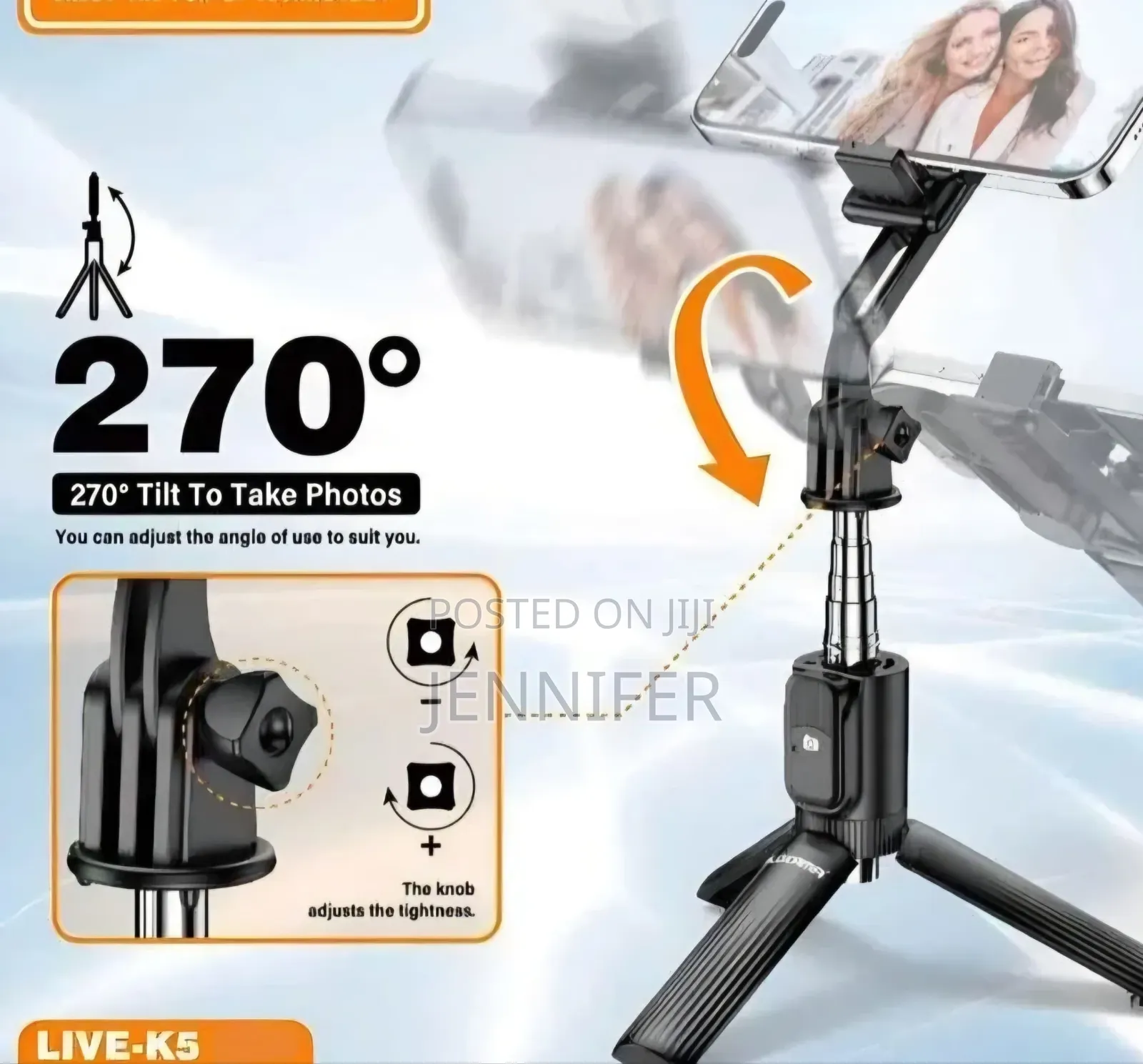 Plokama Live- Selfie Stick.