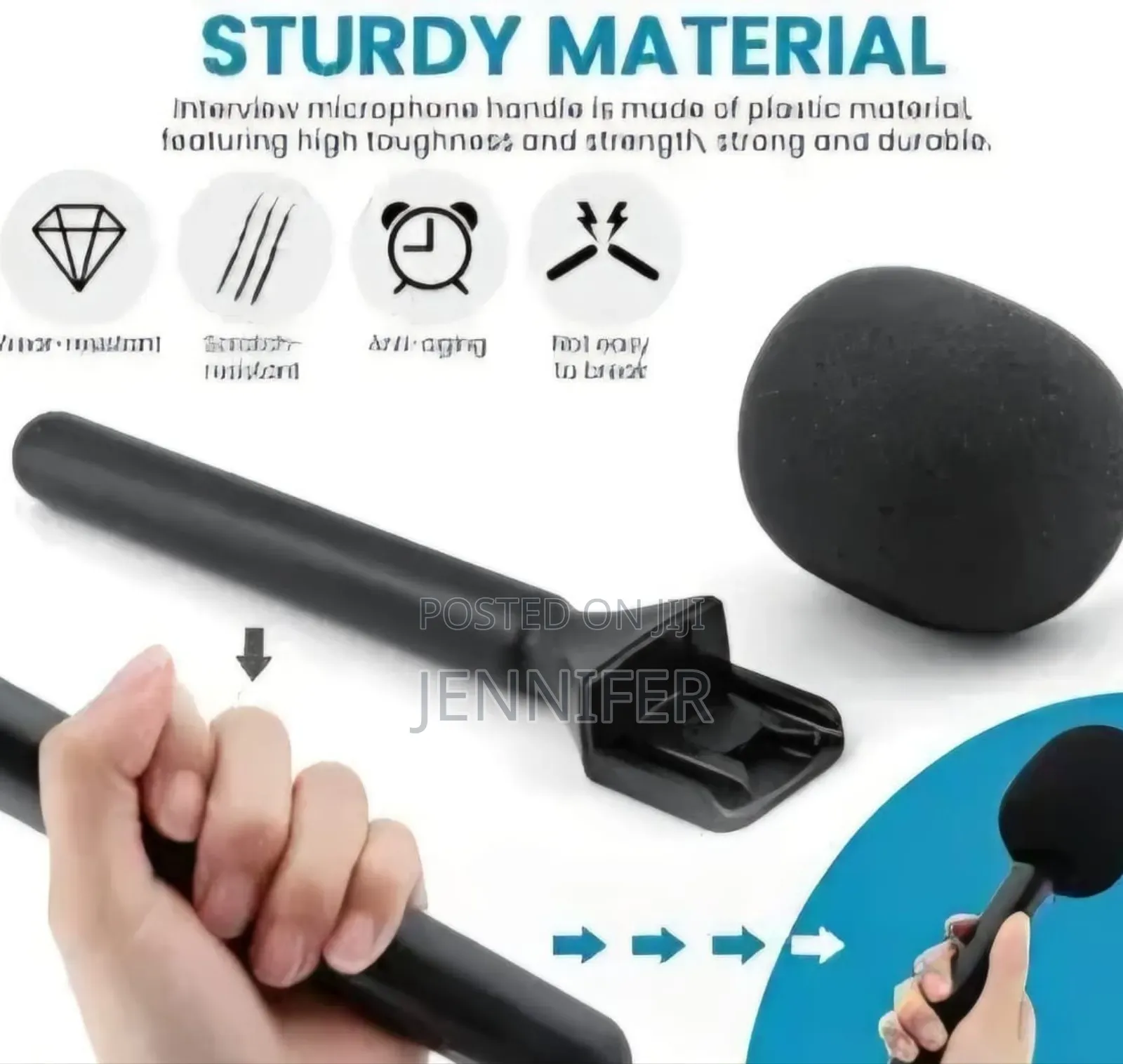 2pcs Candc Wireless Microphone Holders