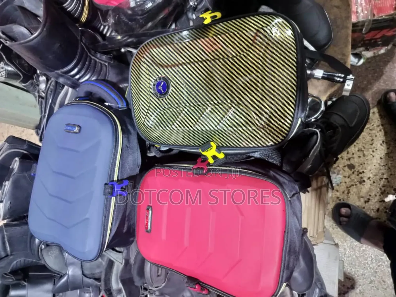 Motocentric Hard Shell Motorcycle Tail Bags,